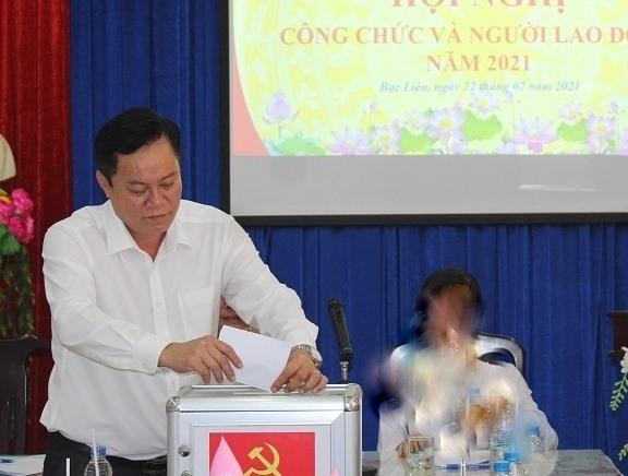 Ông Châu Văn Mỹ, thẩm phán, Phó chánh án TAND tỉnh Bạc Liêu. Ảnh: CTV