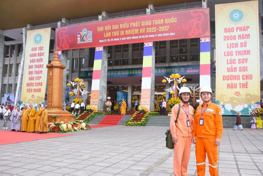 Hà Nội: Đảm bảo cấp điện an toàn, ổn định phục vụ Đại hội đại biểu Phật giáo toàn quốc