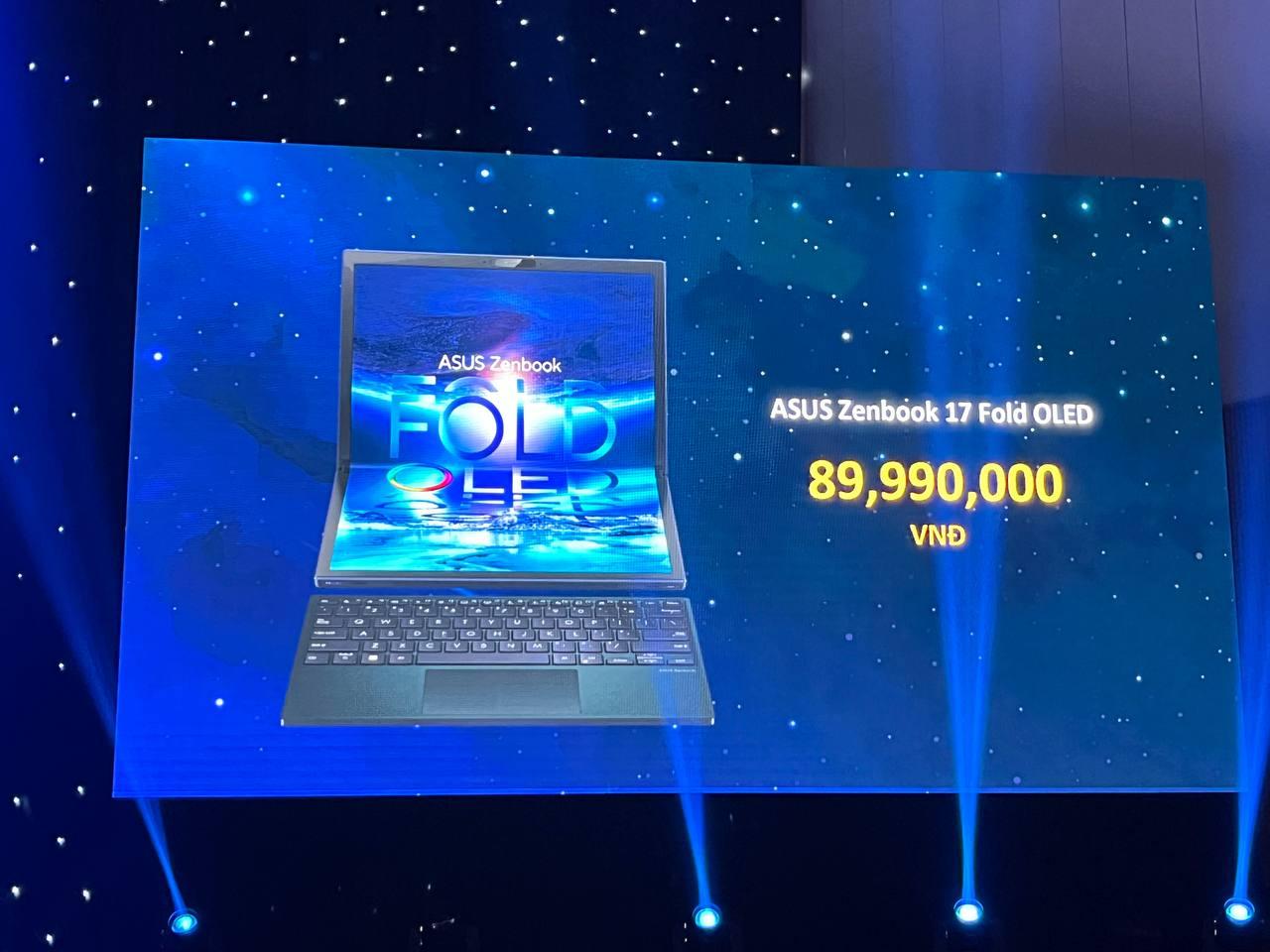 ASUS ra mắt Zenbook 17 Fold, laptop màn hình OLED gập nhỏ gọn nhất thế giới - Ảnh 6. ASUS ra mắt Zenbook 17 Fold, laptop màn hình OLED gập nhỏ gọn nhất thế giới - Ảnh 6.