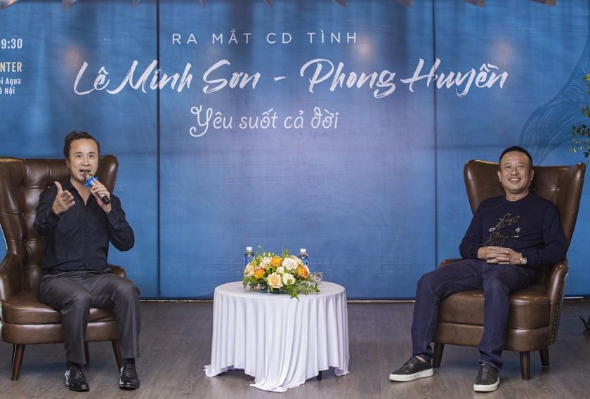 Nhạc sĩ Lê Minh Sơn khẳng định “Yêu suốt cả đời” ảnh 1