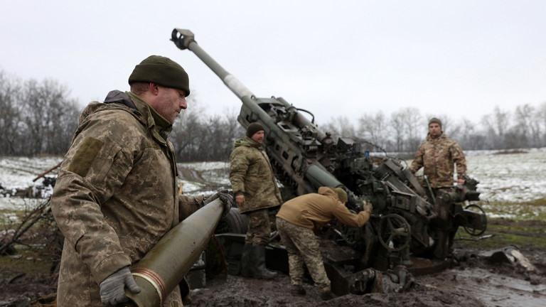 Lầu Năm Góc có thể hết tiền giúp Ukraina