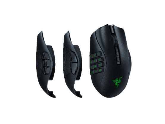 Razer ra mắt Razer Naga V2 Pro mới, sự trở lại của vị vua MMO - Ảnh 2.