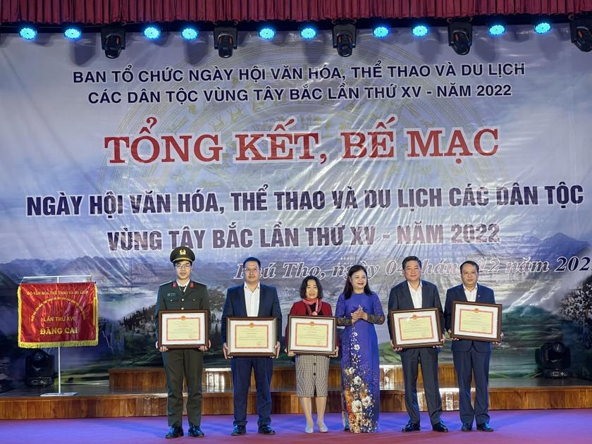 Bế mạc Ngày hội Văn hoá, thể thao và du lịch các dân tộc vùng Tây Bắc lần thứ XV ảnh 1