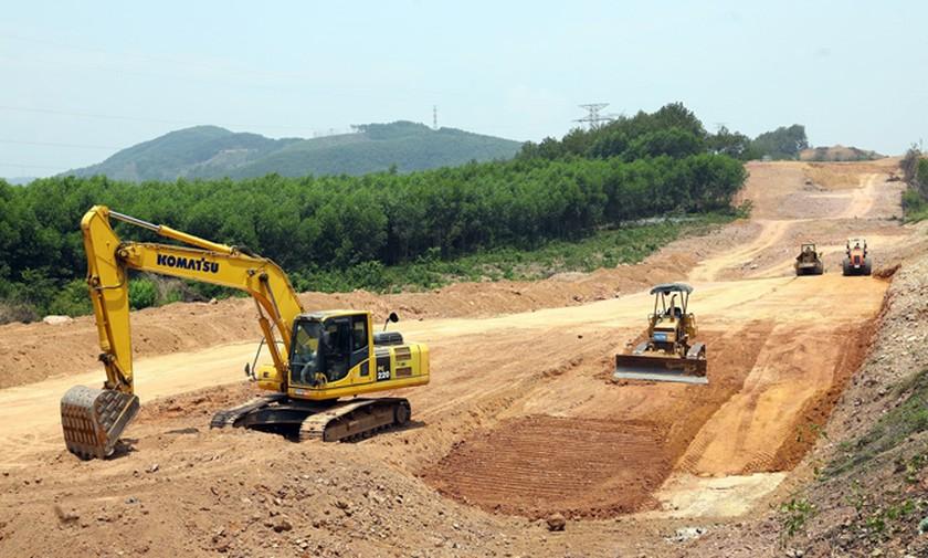 12 gói thầu cao tốc Bắc – Nam phía Đông giai đoạn 2 sắp được khởi công. (Ảnh minh hoạ)