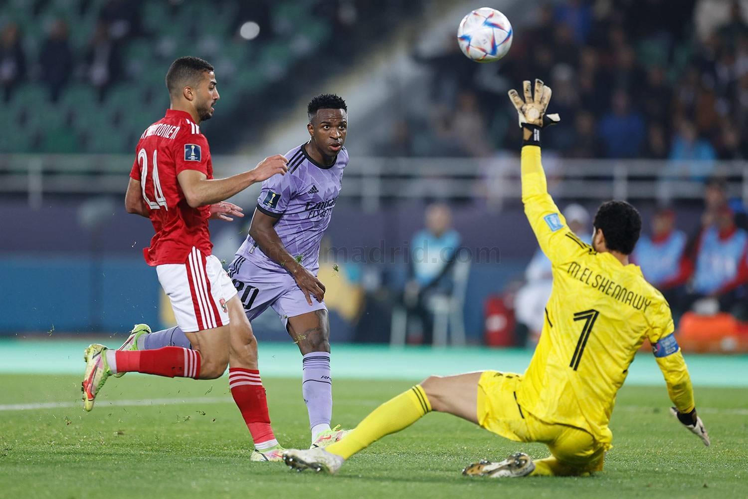 Vinicius Junior ghi bàn mở tỉ số. Ảnh: Real Madrid