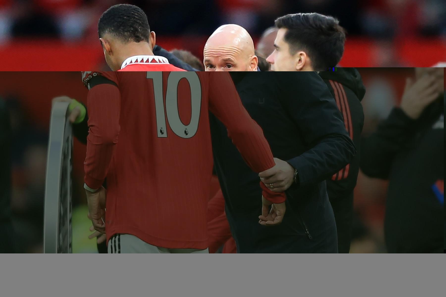 Ten Hag và Man United đã đến với nhau đúng thời điểm. Ảnh: AFP