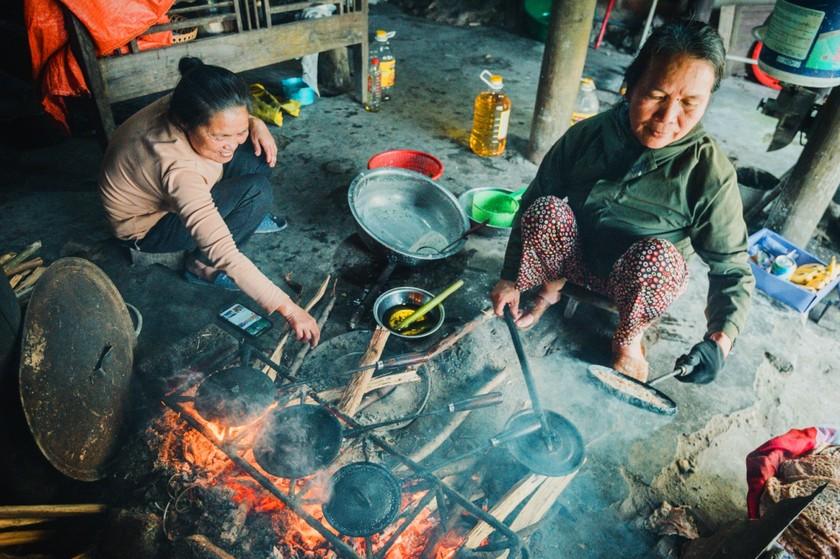 “Lửa” làng bánh Quảng Hòa vẫn đượm nồng thương khó ảnh 9