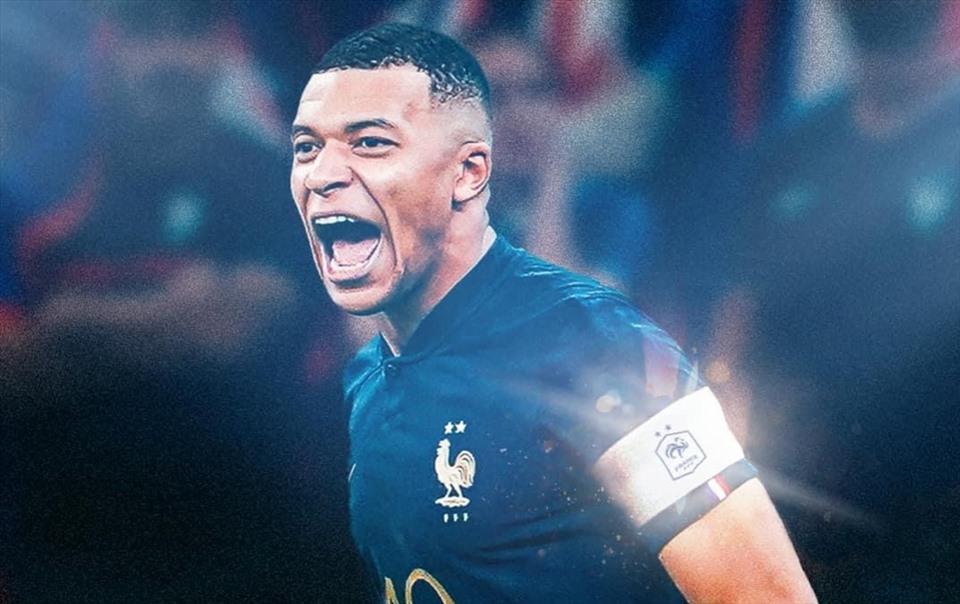 Kỷ nguyên mới tại tuyển Pháp cùng thủ lĩnh Kylian Mbappe