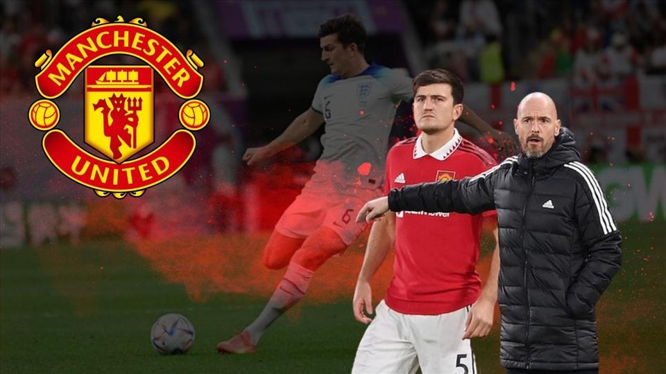 Man United vẫn lo ngại về Maguire dù đá chính ở tuyển Anh