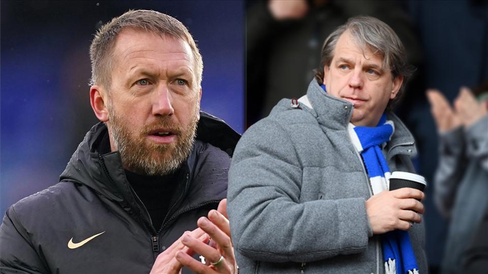 Sa thải Graham Potter, Chelsea như đang chơi Football Manager