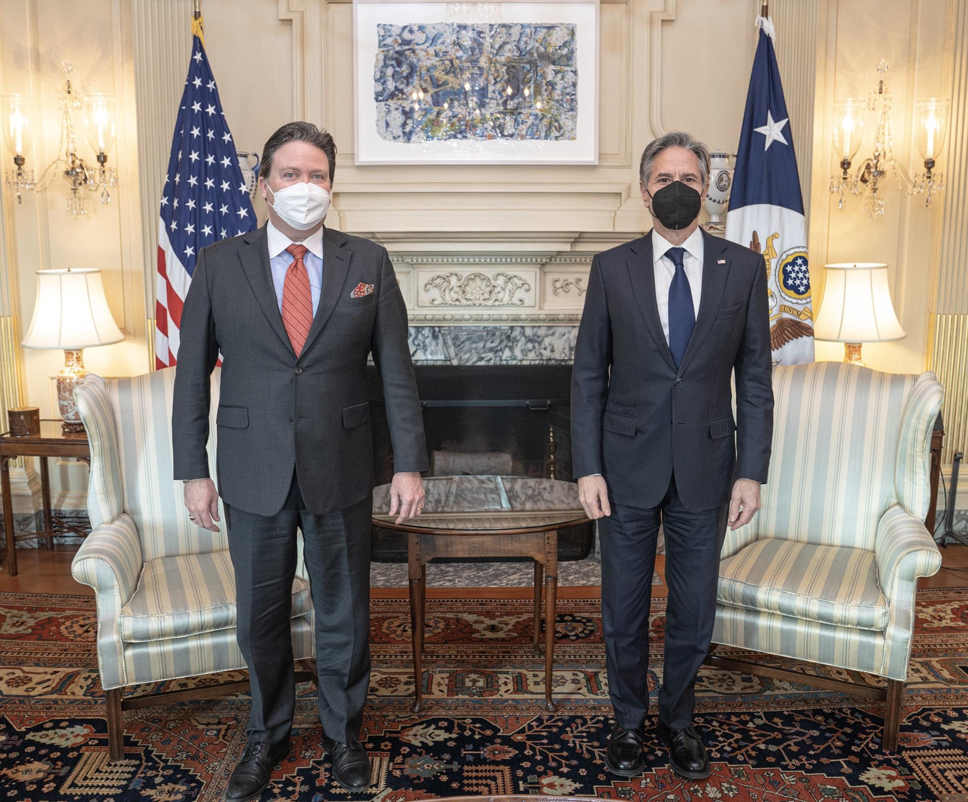 Ngoại trưởng Mỹ Blinken sắp thăm Việt Nam