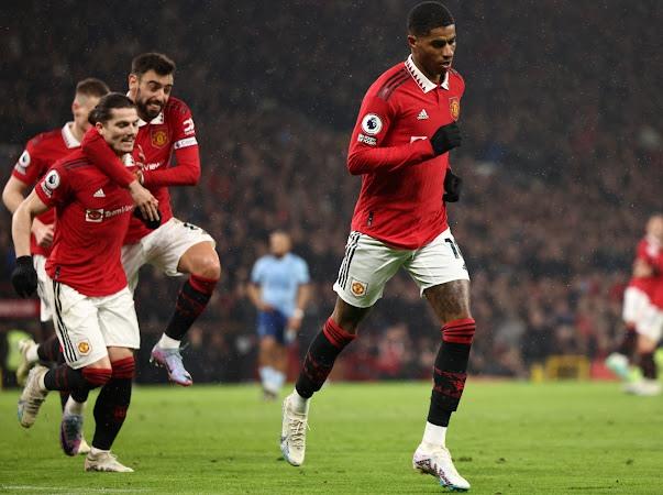 Man United đang phụ thuộc quá nhiều vào Rashford.  Ảnh: AFP