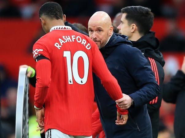 Man United phải giải quyết bài toán Rashford để cứu lấy mùa giải