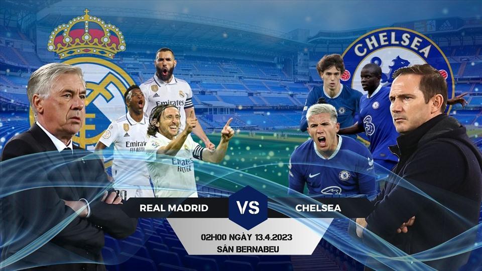 Kết quả, lịch thi đấu bóng đá 12.4: Real Madrid vs Chelsea