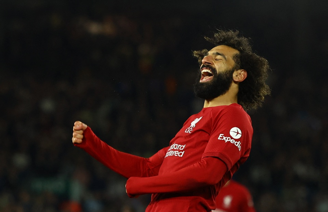 Salah lập kỷ lục khó ai sánh kịp ở Premier League ảnh 1