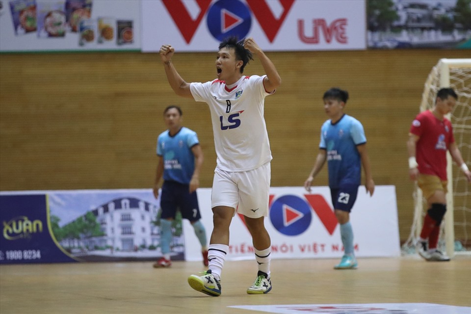 Thái Sơn Nam vô địch lượt đi giải futsal vô địch quốc gia 2023