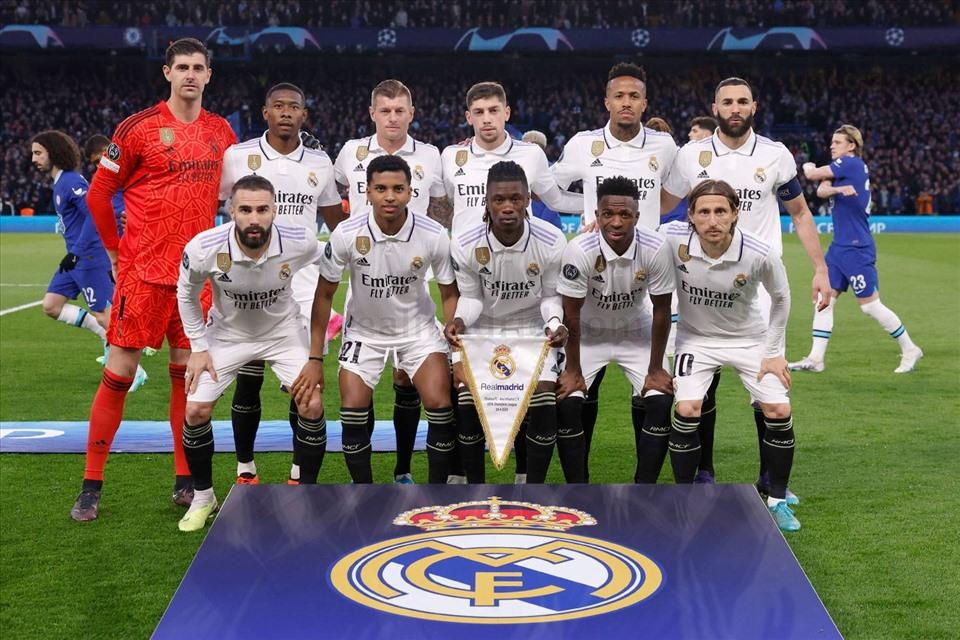 Real Madrid và thống kê đáng nể tại bán kết Champions League