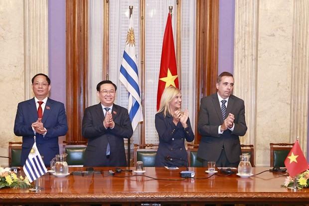 Phát huy hiệu quả quan hệ hợp tác bền vững Việt Nam - Uruguay