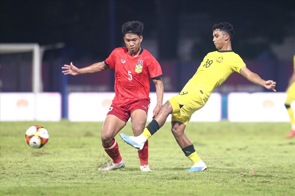 Trận đấu còn lại của bảng B môn bóng đá nam trong ngày 3.5 là màn so tài giữa U22 Malaysia và U22 Lào. Đây cũng là trận đầu tiên của U22 Malaysia tại kì đạ hội năm nay.