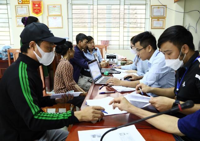 Mê Linh đẩy nhanh tiến độ giải phóng mặt bằng đường Vành đai 4