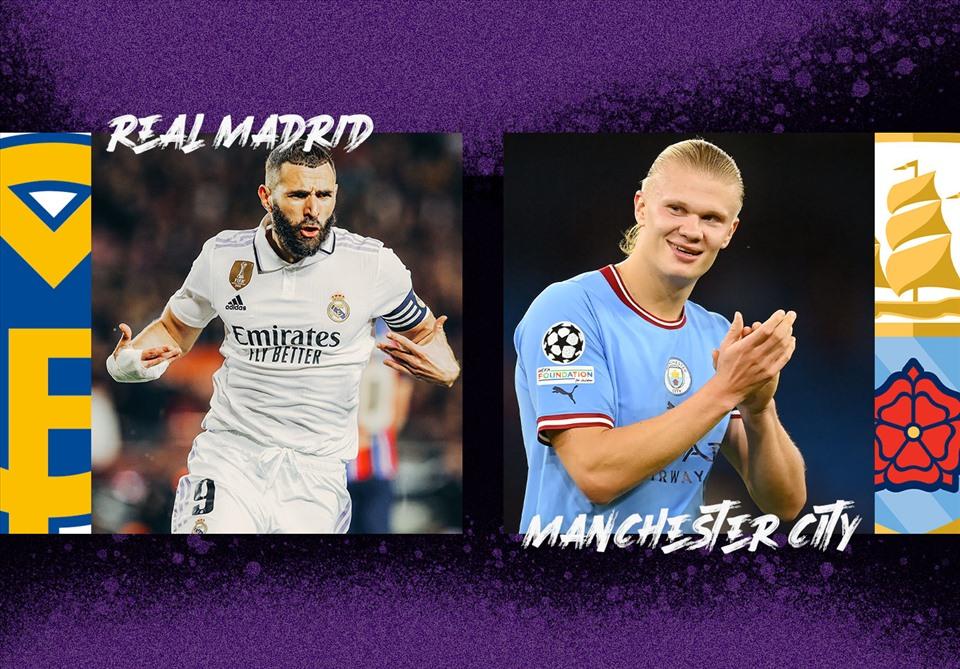 Kết quả, lịch thi đấu bóng đá 9.5: Real Madrid vs Man City