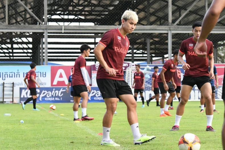 U22 Thái Lan đã nghĩ đến vòng bán kết SEA Games 32