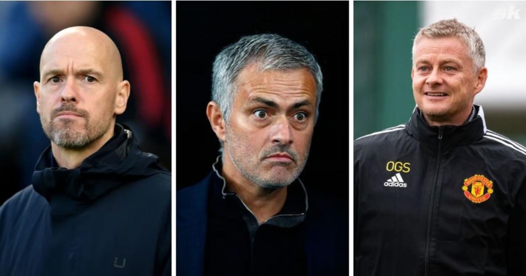 Điểm giống nhau của Mourinho, Solskjaer và Ten Hag ở Man United