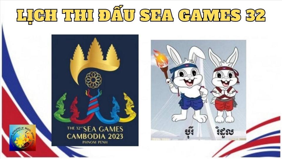 Lịch thi đấu SEA Games 32 đoàn thể thao Việt Nam ngày 14.5