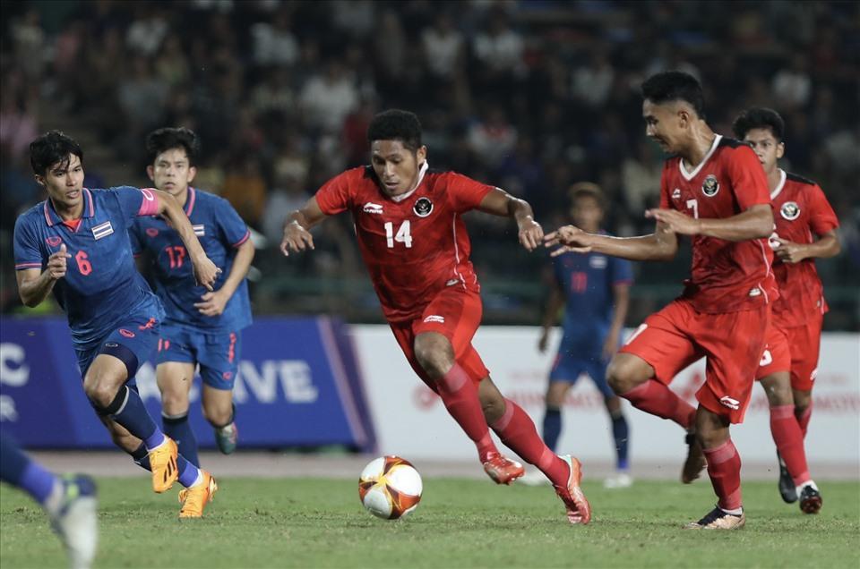 U22 Indonesia bước vào trận chung kết môn bóng đá nam SEA Games 32 gặp U22 Thái Lan.