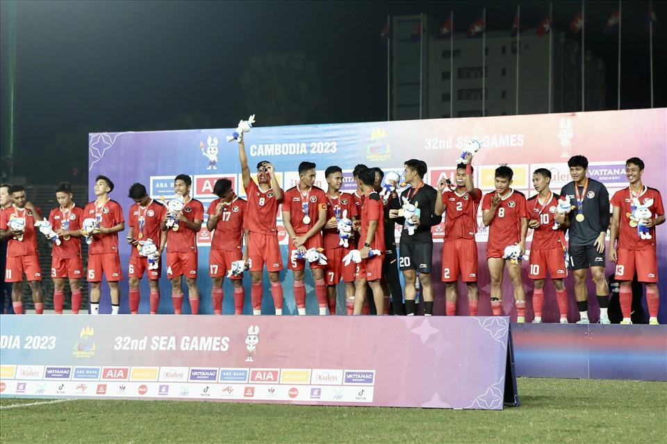 Chung cuộc, U22 Indonesia giành chiến thắng, qua đó mang về tấm huy chương vàng SEA Games 32.