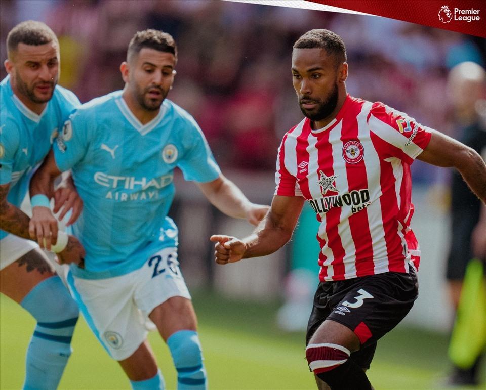 Brentford là đội duy nhất thắng Man City cả hai lượt ở Premier League