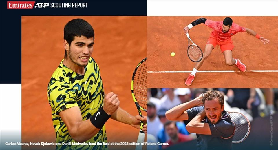 Alcaraz và Djokovic tìm kiếm lịch sử tại Roland Garros 2023