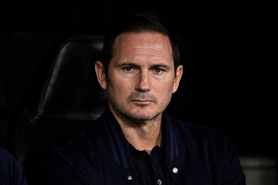 Lampard là nạn nhân của một xu thế đi xuống của Chelsea. Ảnh: AFP