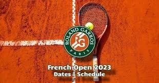 Lịch thi đấu Roland Garros 2023 ngày 2.6: Alcaraz vs Shapovalov