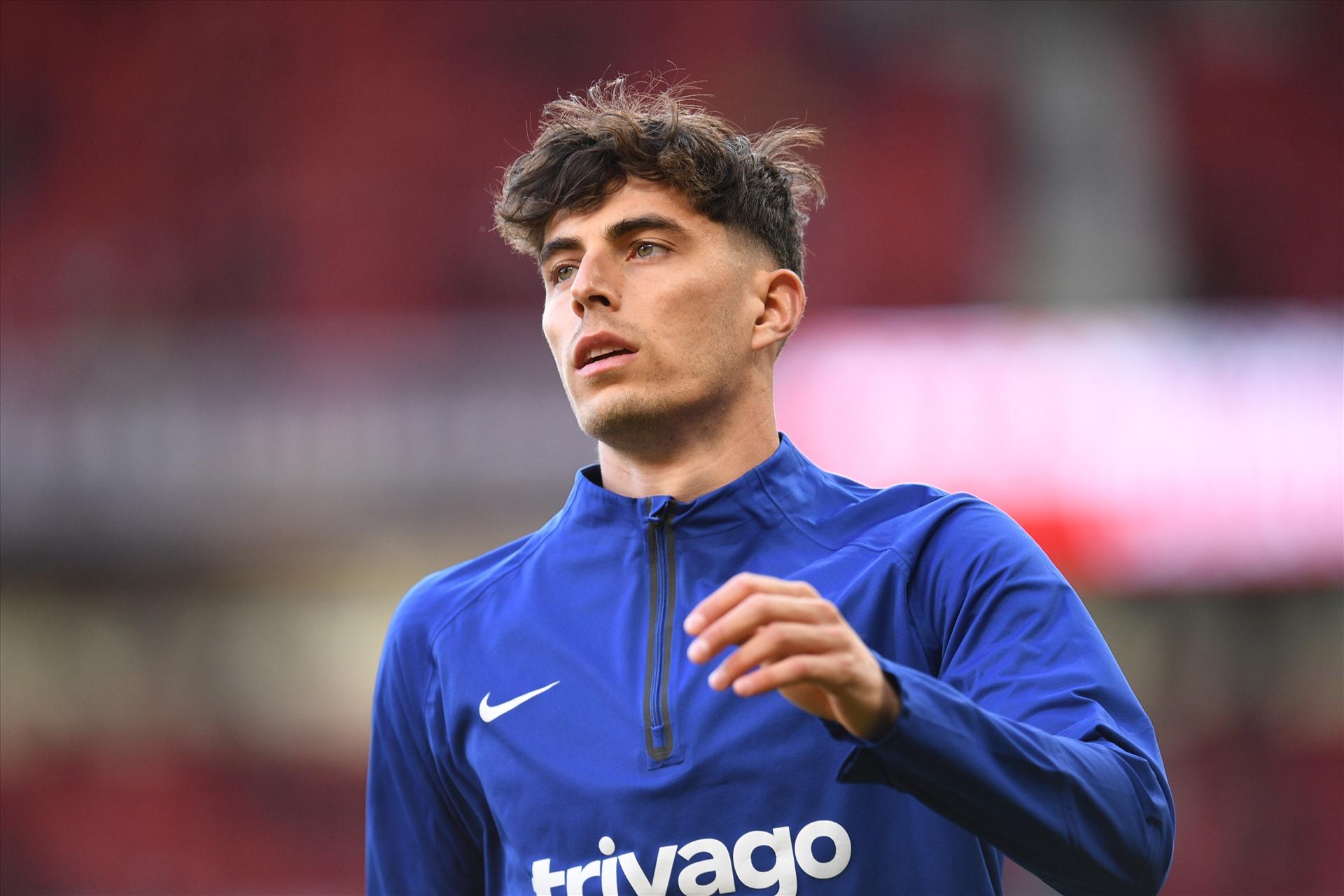 Real Madrid đang cân nhắc chiêu mộ Kai Havertz thay Benzema.  Ảnh: AFP