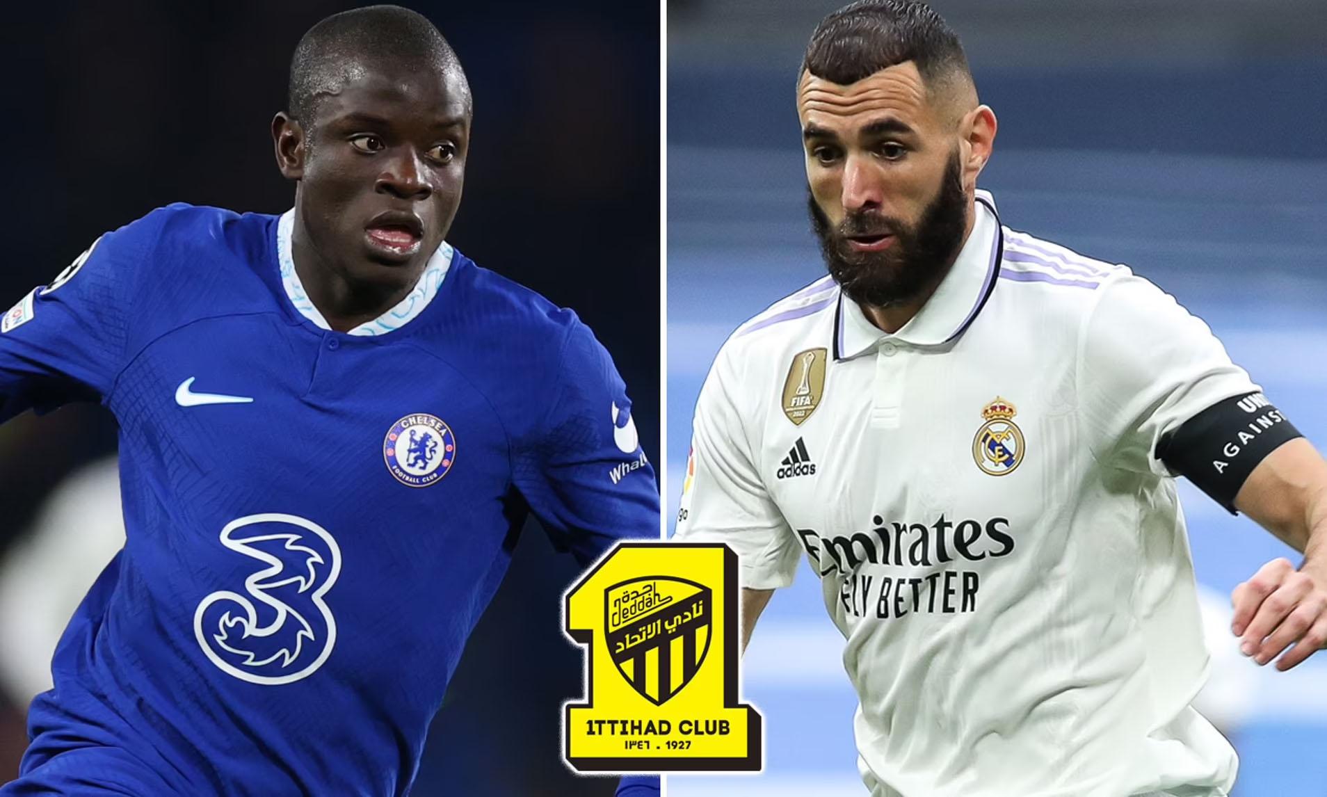 Tin chuyển nhượng 7.6: Kante sắp gia nhập Al Ittihad cùng Benzema