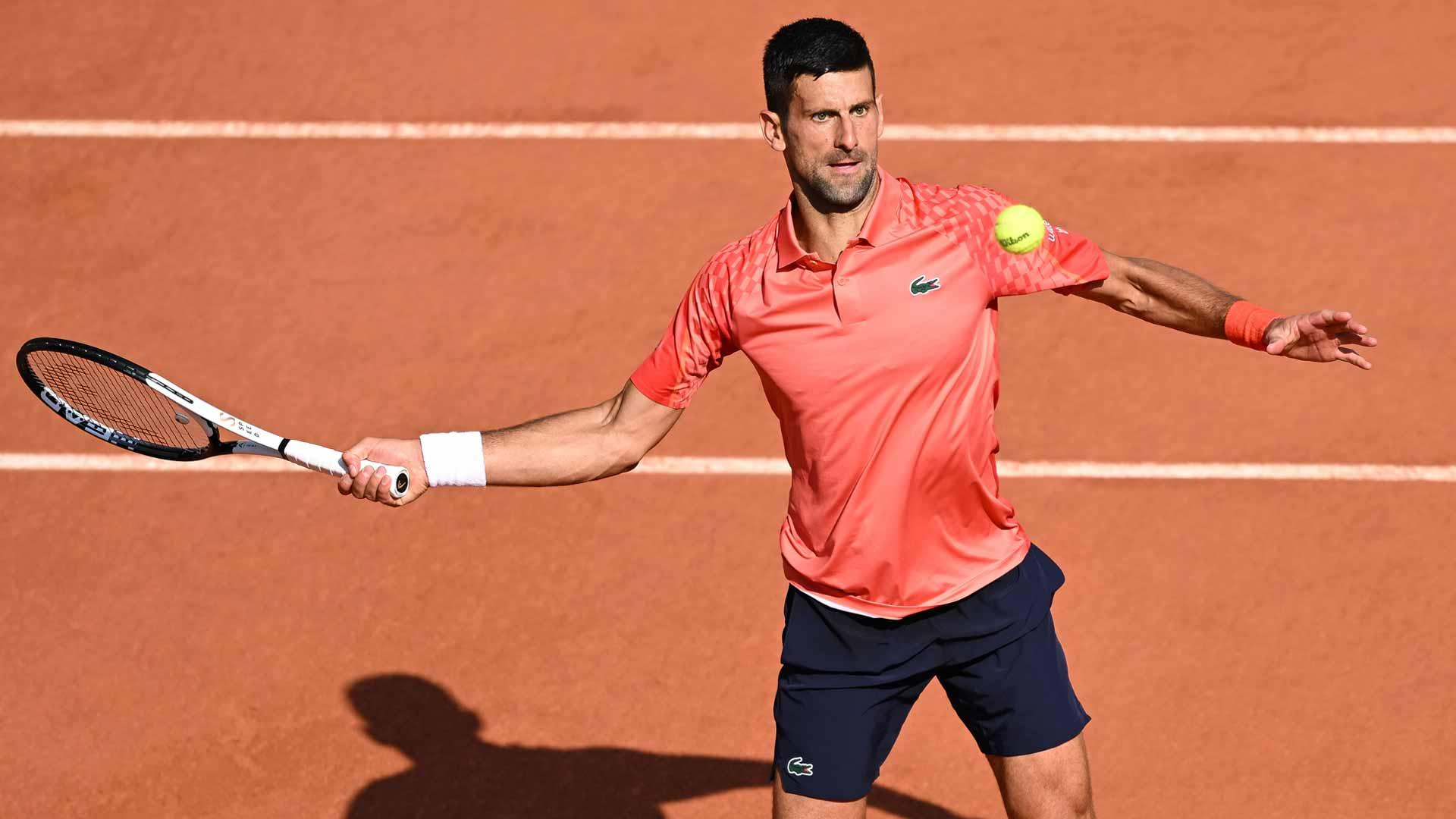 Chiến thắng khẳng định bản lĩnh của Djokovic ở các giải đấu 5 set. Ảnh: ATP Tour