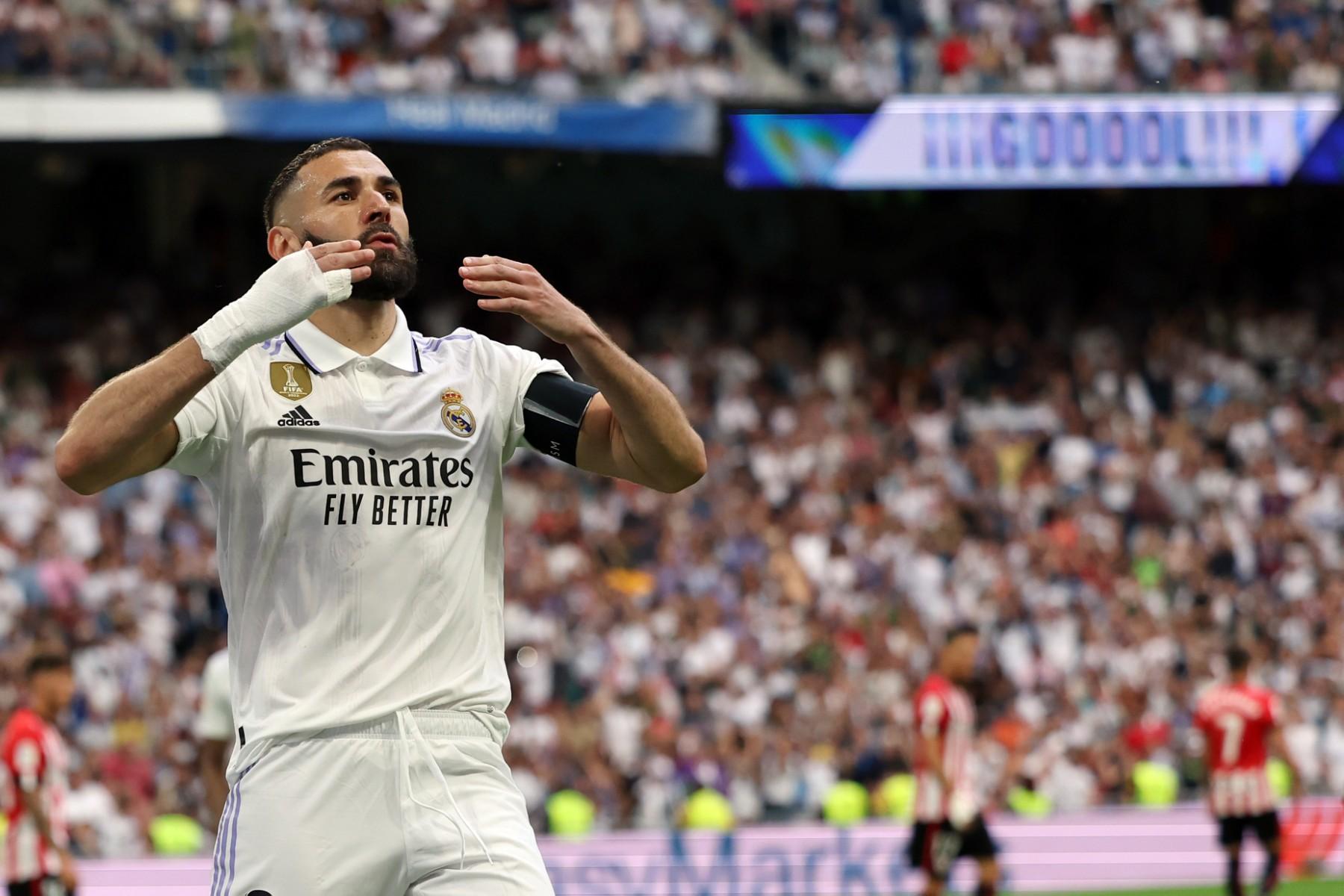 Sự ra đi của Benzema nằm ngoài kế hoạch với Real Madrid