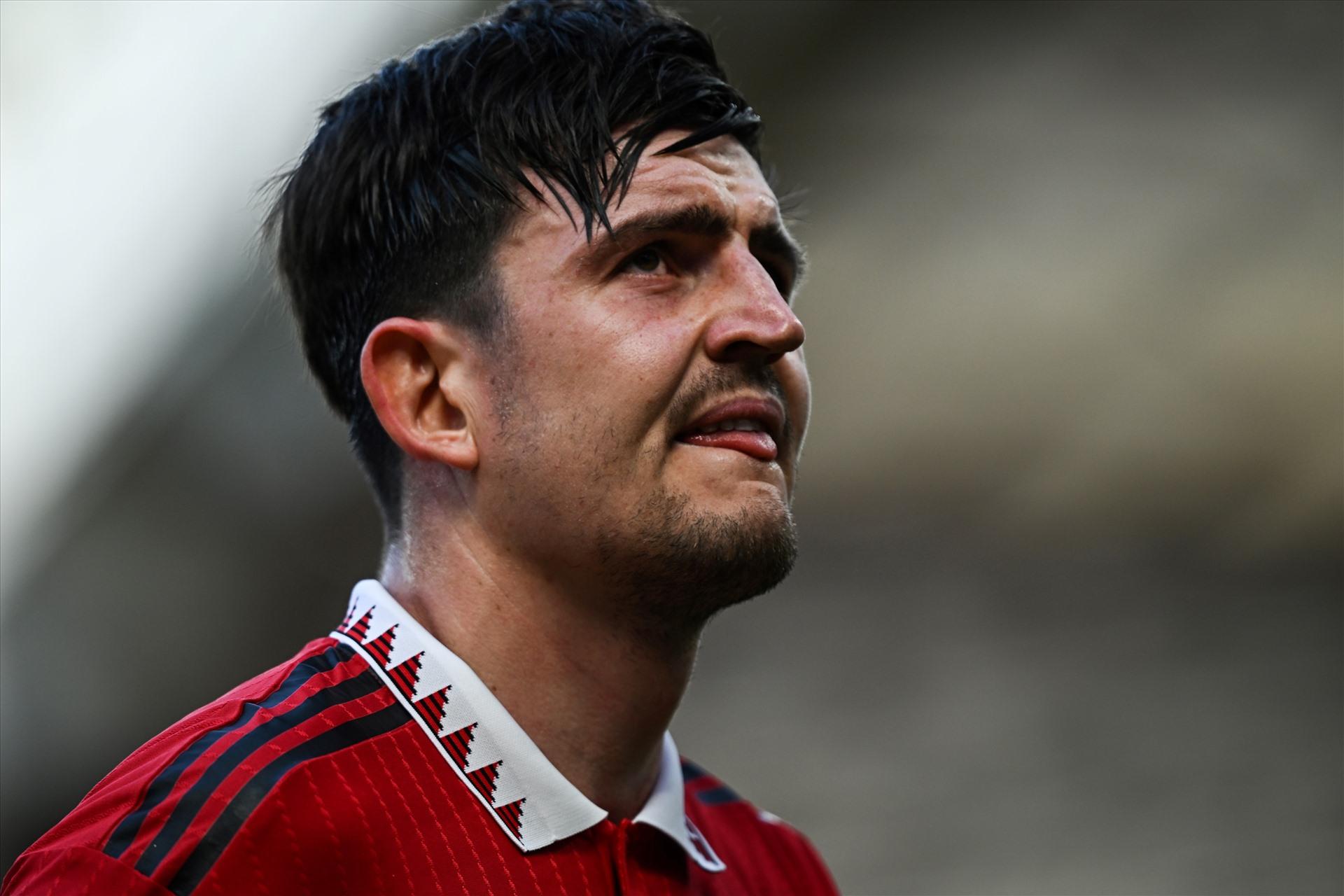 Man United sẵn sàng để Maguire ra đi. Ảnh: AFP.