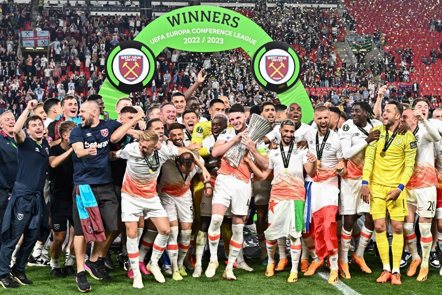 Thắng kịch tính Fiorentina, West Ham vô địch Conference League