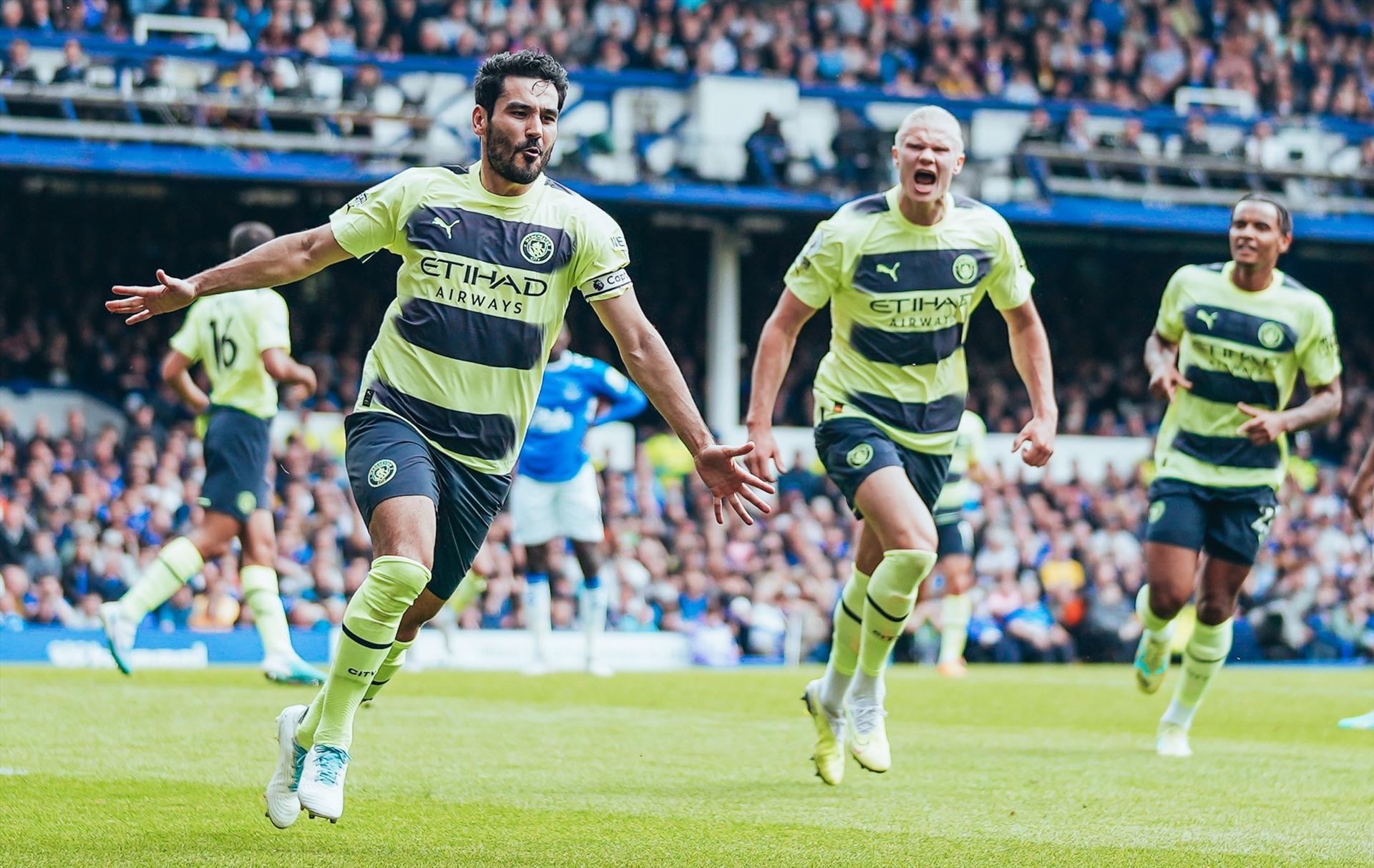 Gundogan lập cú đúp quan trọng trước Leeds. Ảnh: MCFC.