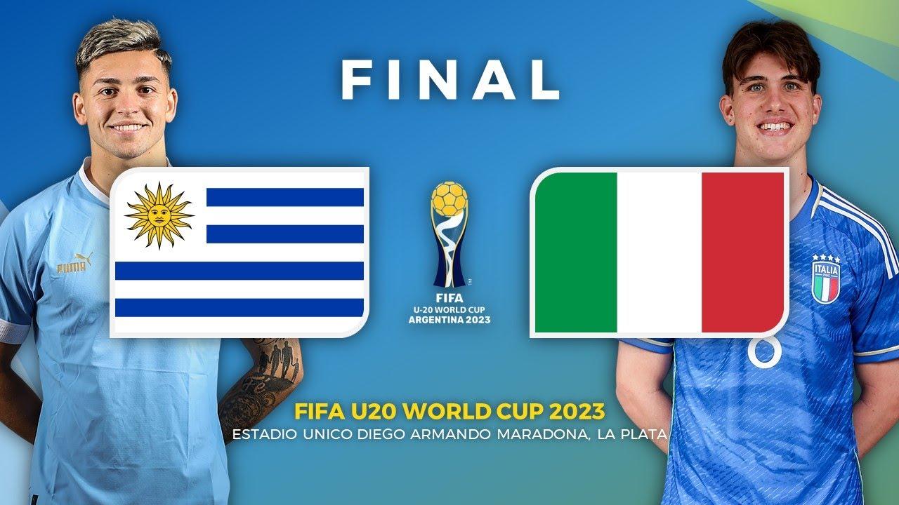 Kết quả, lịch thi đấu bóng đá 11.6: U20 Uruguay vs U20 Italy