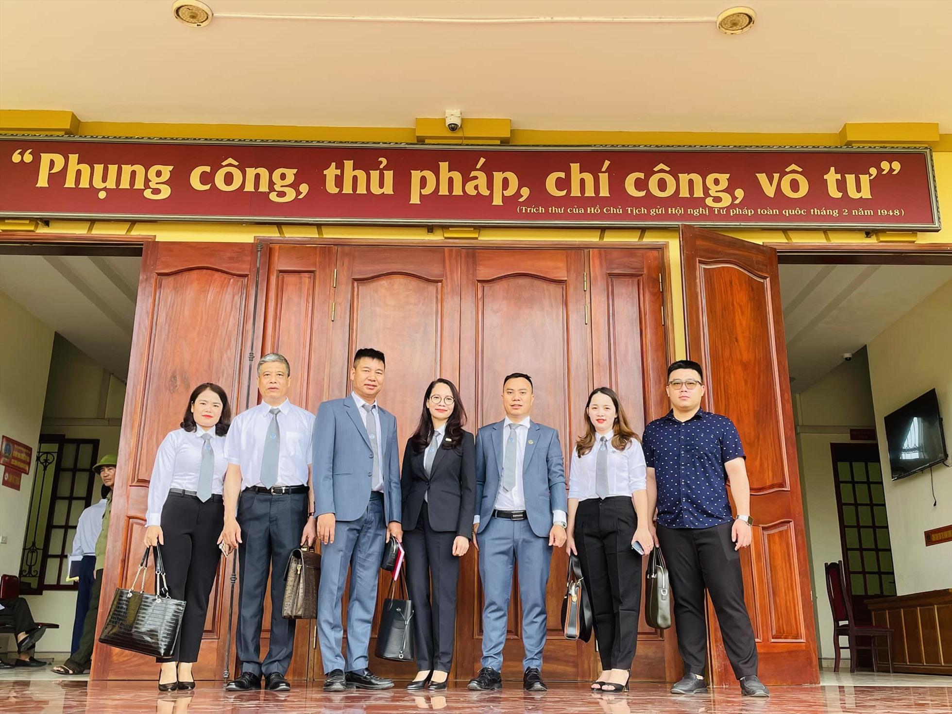 Luật sư bào chữa cho bà Lê Thị Dung được tạo điều kiện tối đa