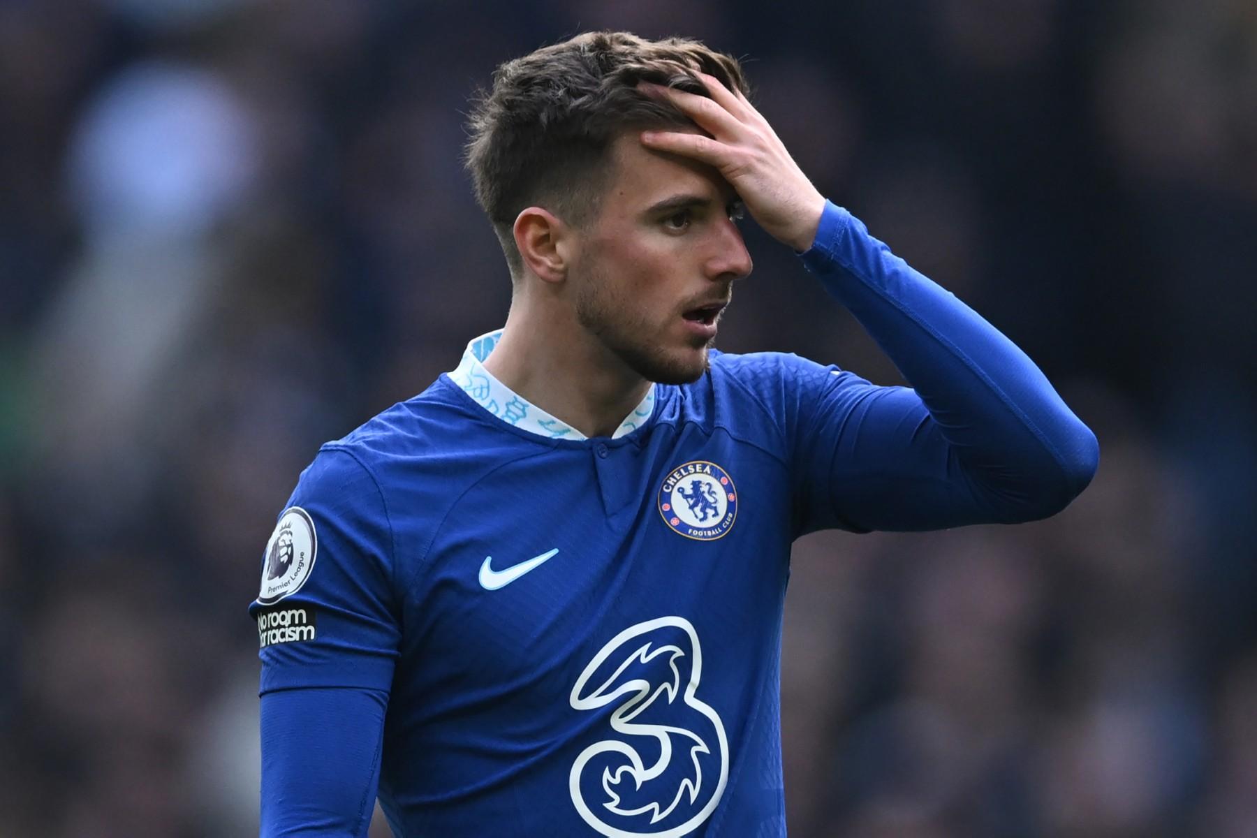 Man United bị Chelsea từ chối 3 lần về việc hỏi mua Mason Mount.  Ảnh: AFP