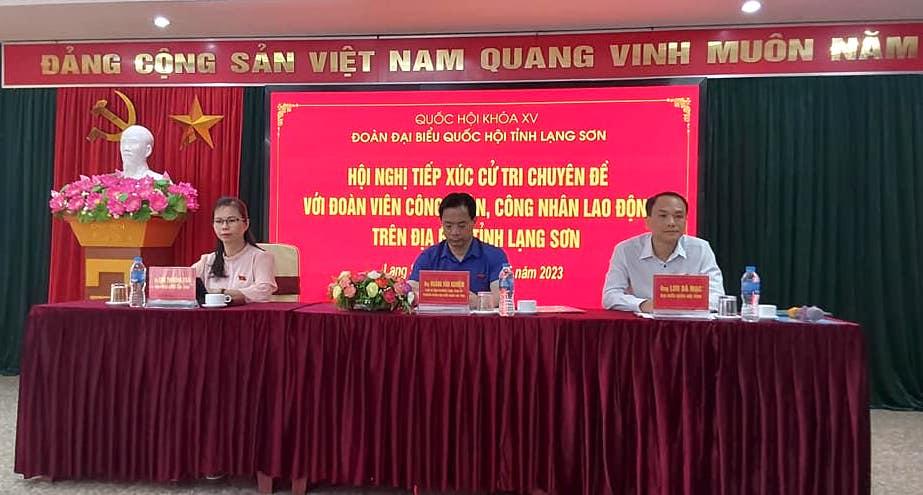 93,3% doanh nghiệp tại Lạng Sơn ký kết thỏa ước lao động tập thể