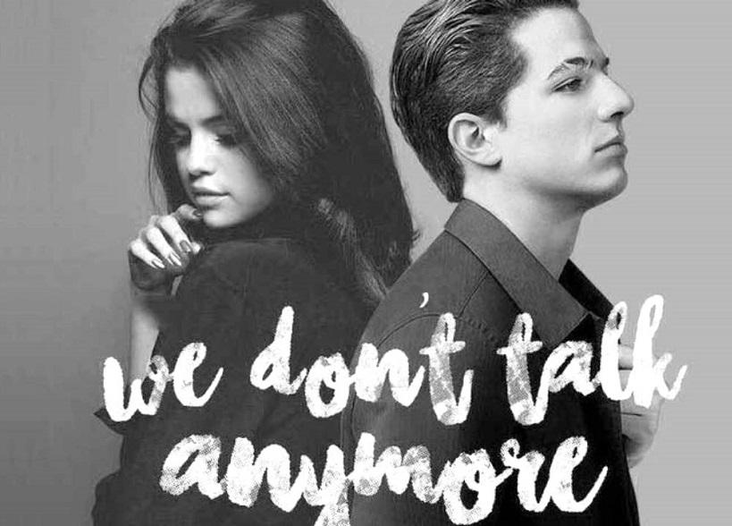 Ca khúc “We don’t talk anymore” đứng đầu nhiều bảng xếp hạng trong thời gian dài. Ảnh: Nhà sản xuất