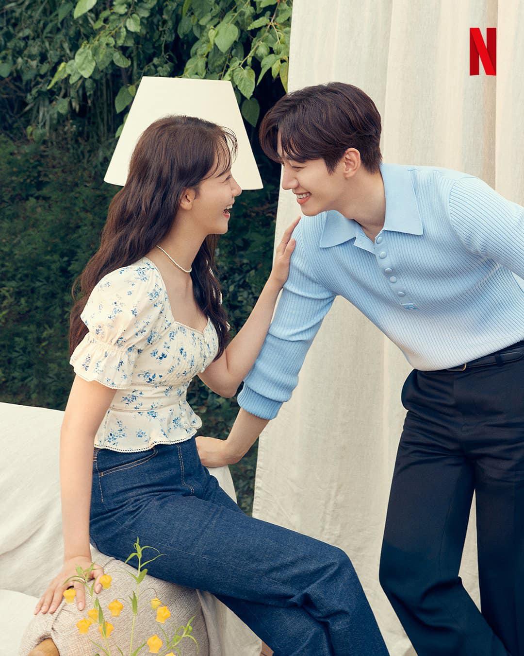 Loạt ảnh của cặp diễn viên chính YoonA - Lee Jun Ho được nhà sản xuất công bố. Ảnh: Nhà sản xuất