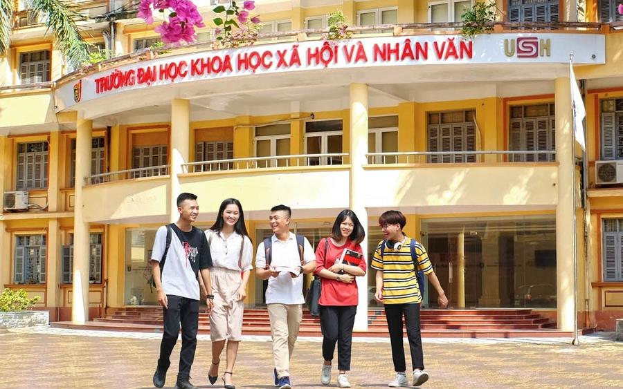 Trường Đại học Khoa học Xã hội và Nhân văn công bố điểm chuẩn phương thức xét tuyển sớm