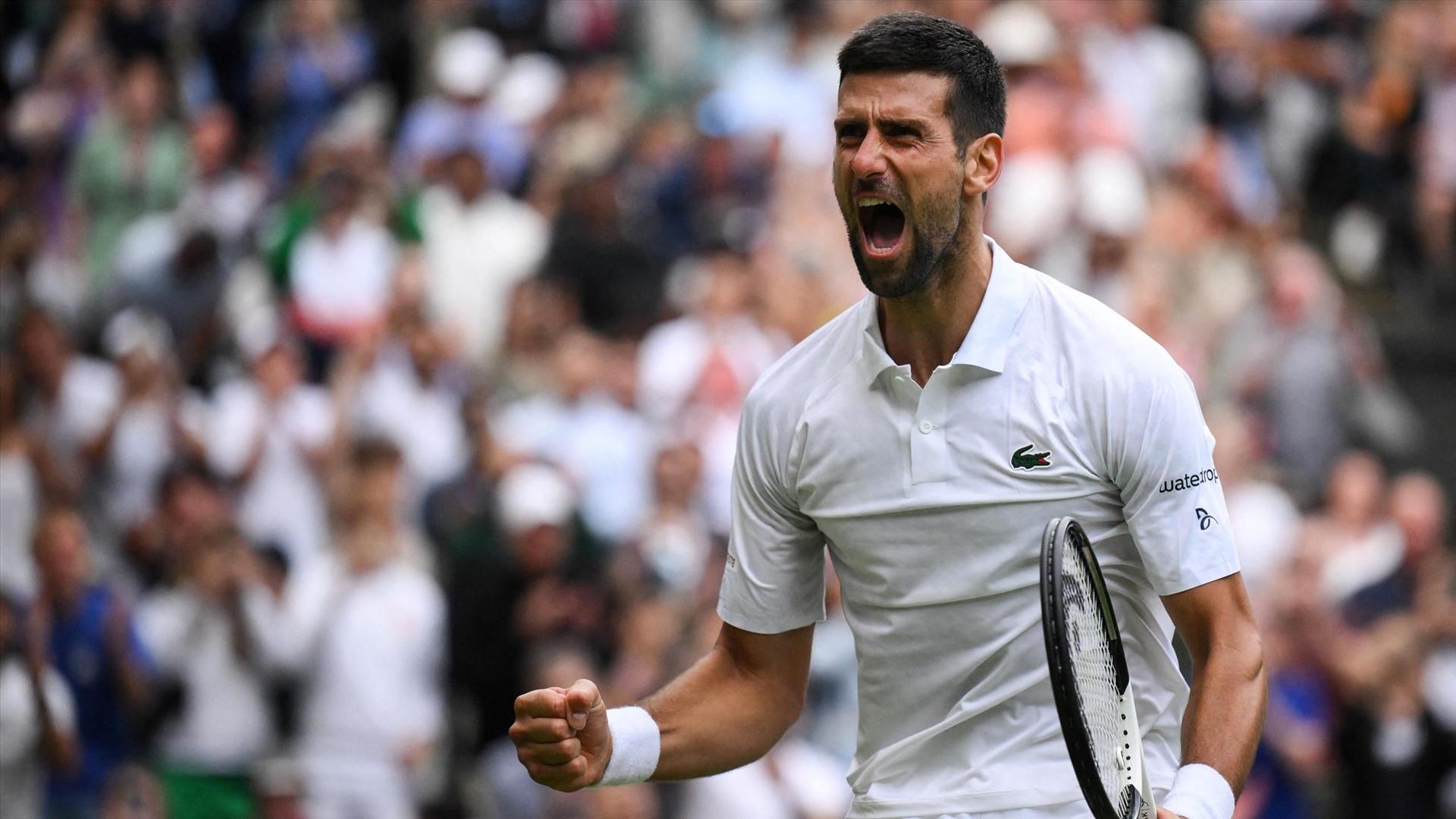 Djokovic ngược dòng trước Rublev, lần thứ 12 vào bán kết Wimbledon