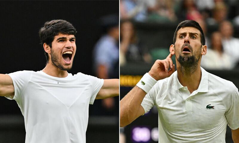 Link xem trực tiếp Novak Djokovic vs Carlos Alcaraz tại Wimbledon 2023